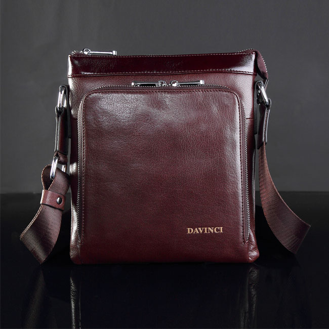 P130114牛皮公文包