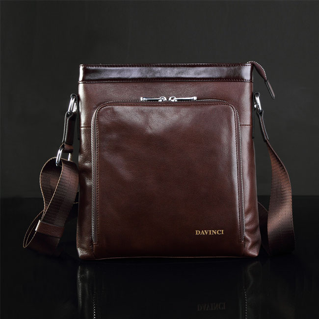 P130115牛皮公文包