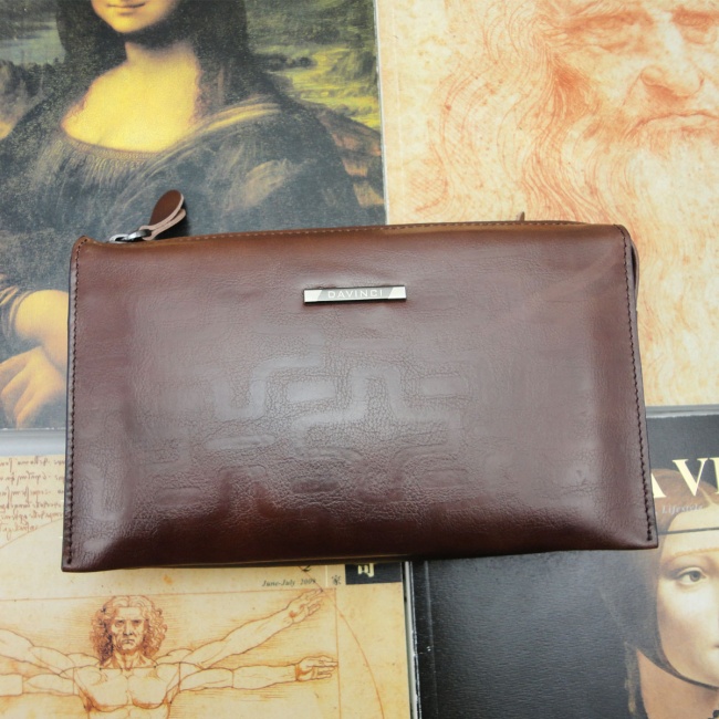 P140016牛皮夾包