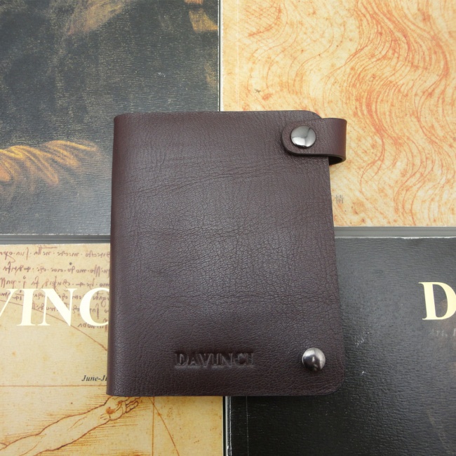 P180027牛皮豎款卡包